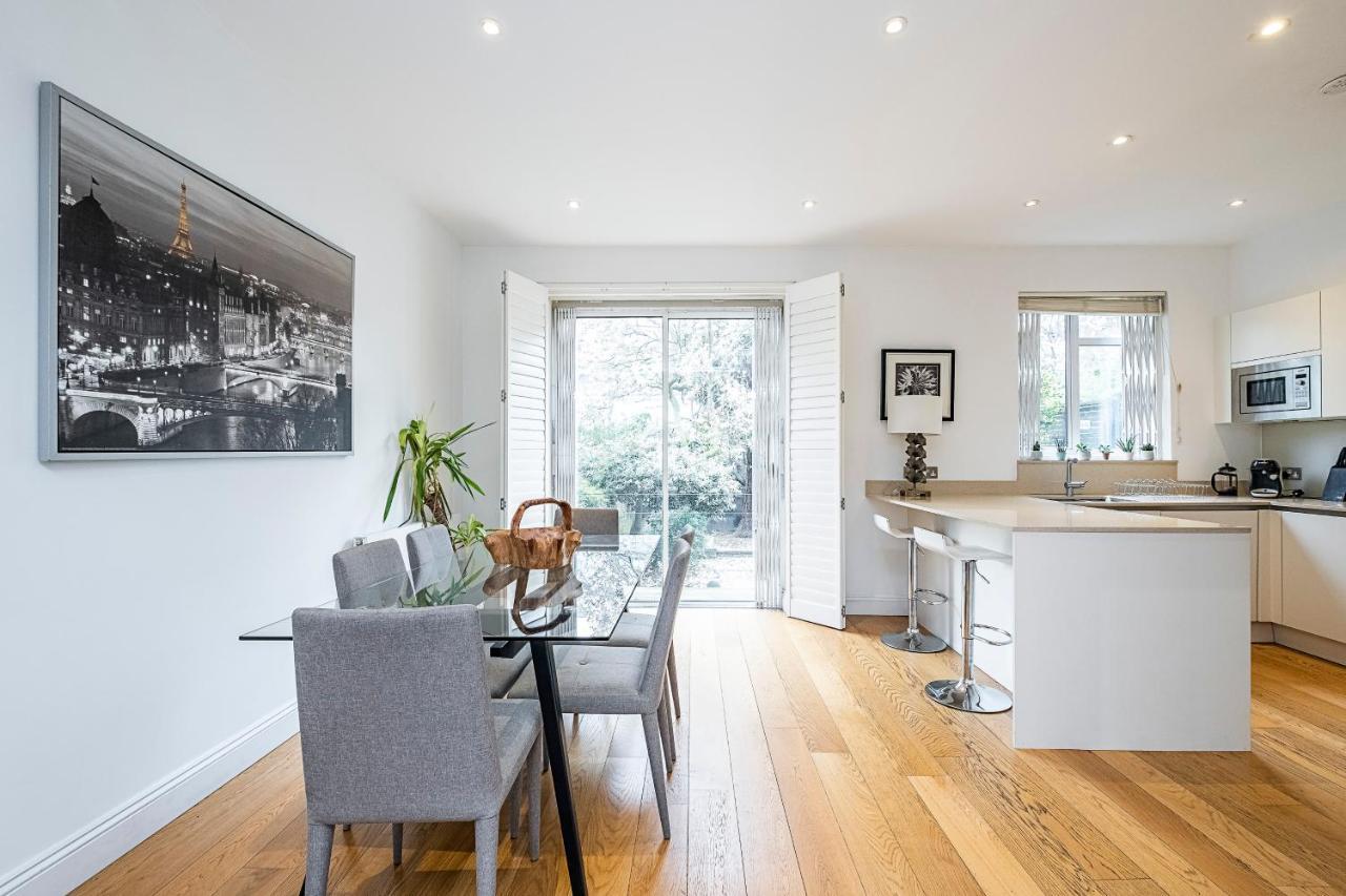 The Porchester Gardens - Modern&Bright 4BDR with Garden&Parking London Exterior foto