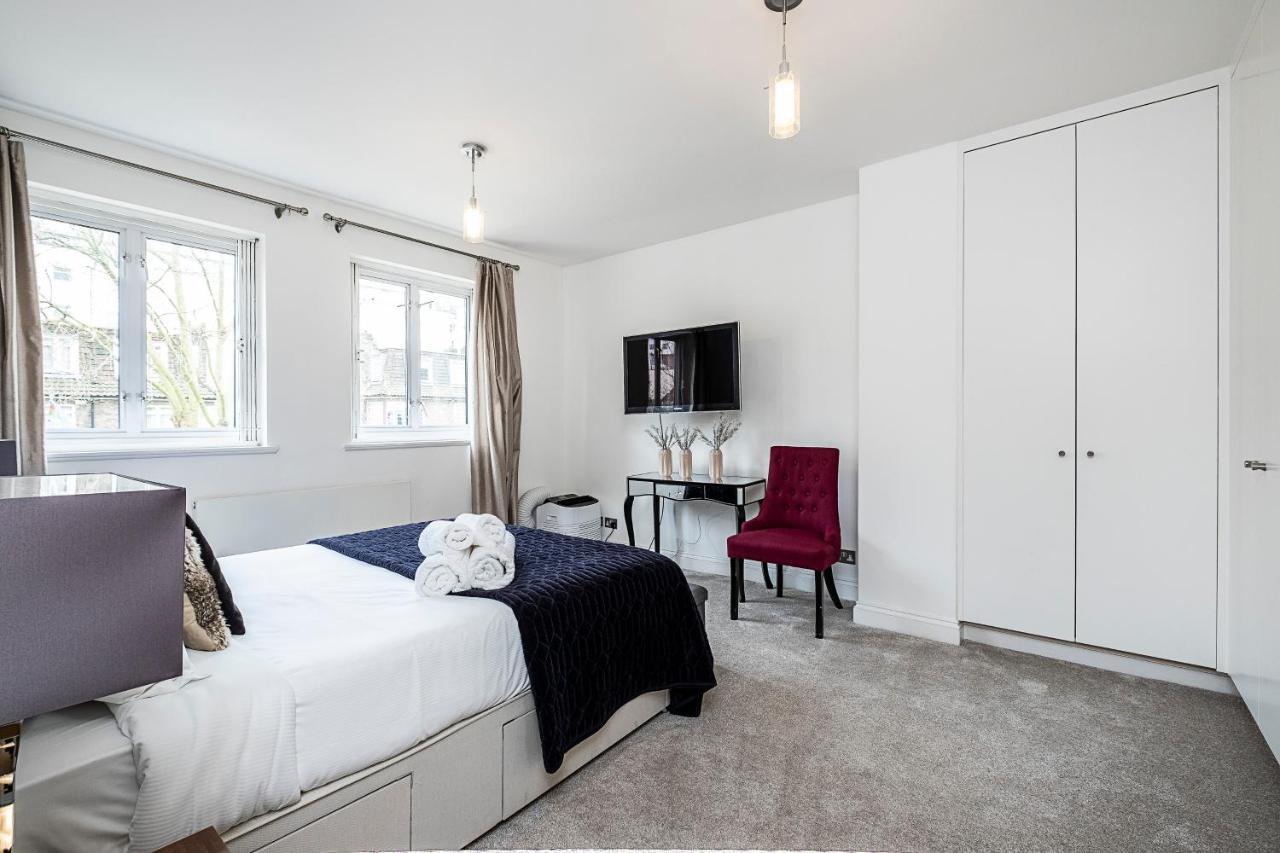 The Porchester Gardens - Modern&Bright 4BDR with Garden&Parking London Exterior foto