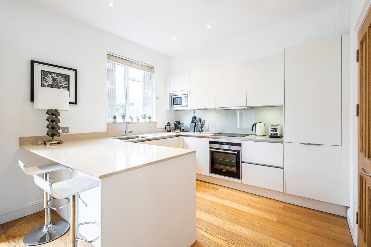 The Porchester Gardens - Modern&Bright 4BDR with Garden&Parking London Exterior foto