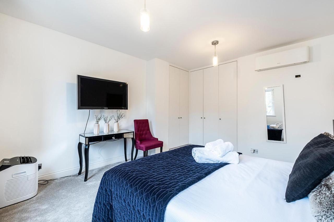 The Porchester Gardens - Modern&Bright 4BDR with Garden&Parking London Exterior foto