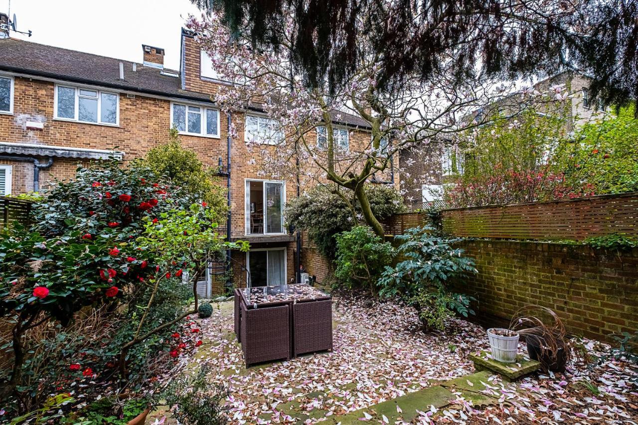 The Porchester Gardens - Modern&Bright 4BDR with Garden&Parking London Exterior foto