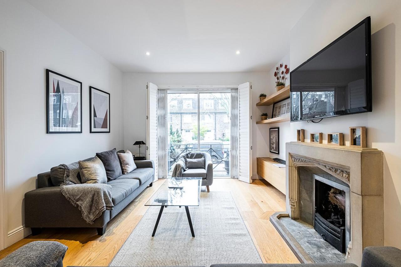 The Porchester Gardens - Modern&Bright 4BDR with Garden&Parking London Exterior foto