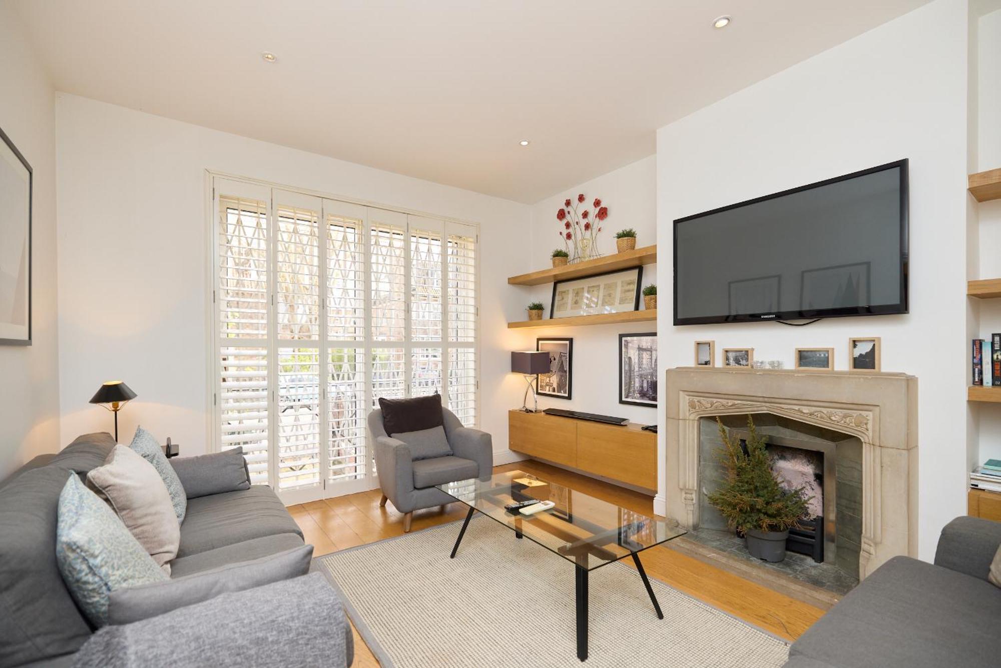 The Porchester Gardens - Modern&Bright 4BDR with Garden&Parking London Exterior foto