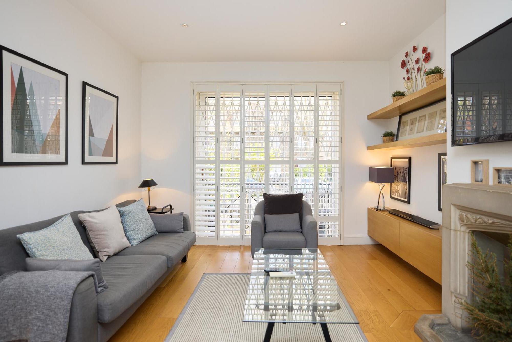 The Porchester Gardens - Modern&Bright 4BDR with Garden&Parking London Exterior foto