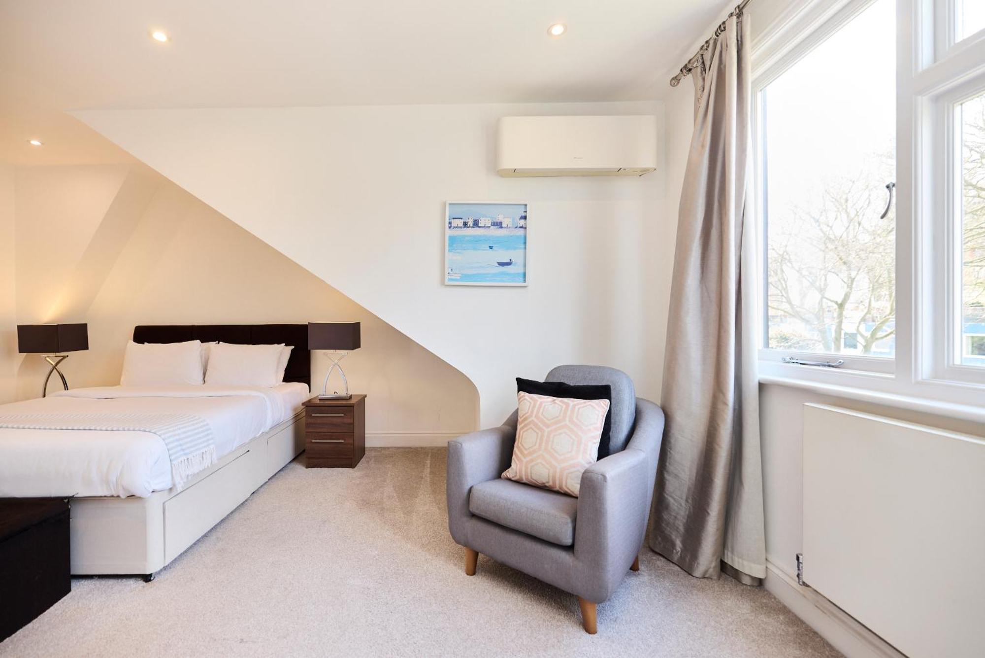 The Porchester Gardens - Modern&Bright 4BDR with Garden&Parking London Exterior foto